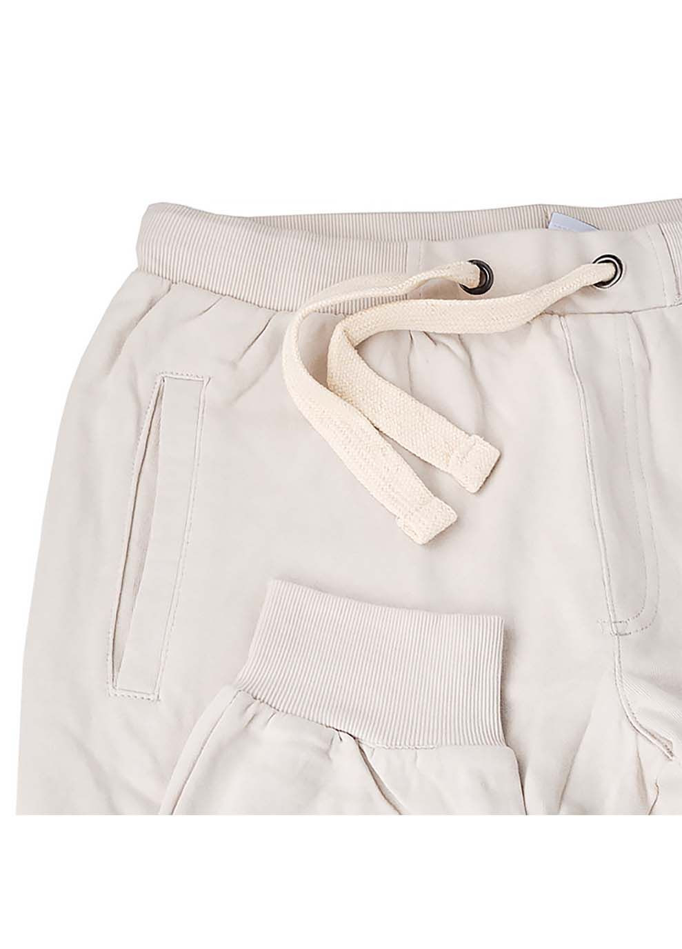 Серые демисезонные брюки Jeep