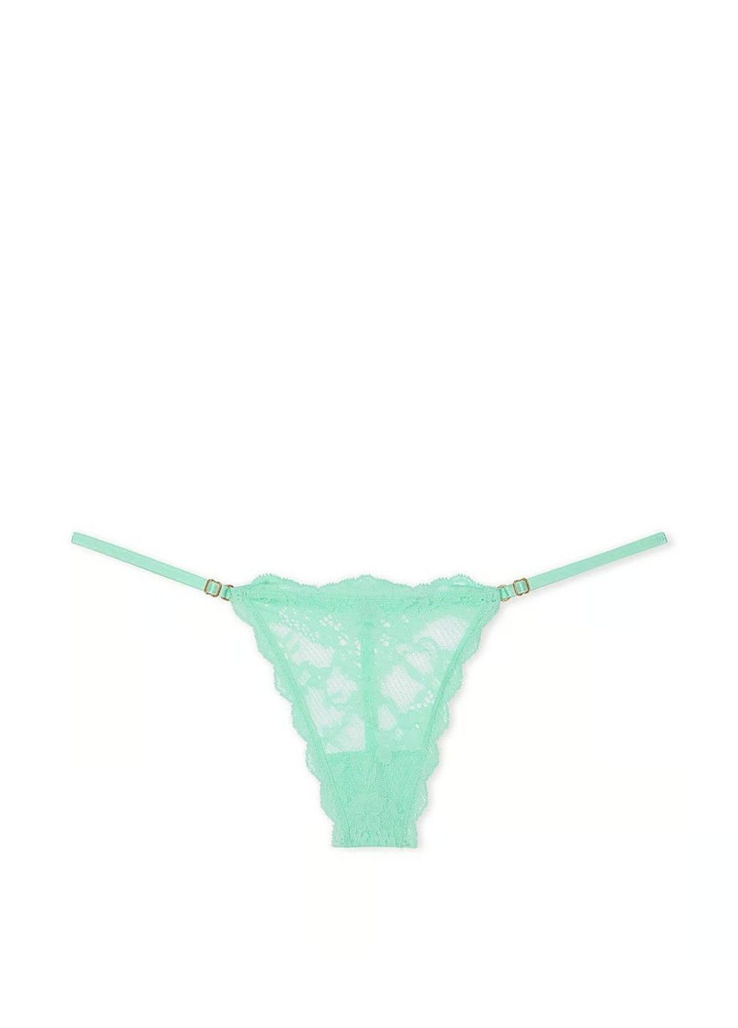 Трусики стринги Dream Angels Lace Adjustable V-String Panty Victoria's Secret (332796374)