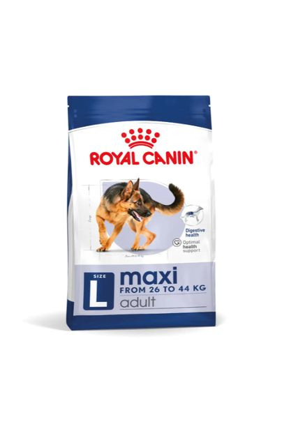 Корм для взрослых собак MAXI ADULT 4.0 кг Royal Canin (335841425)