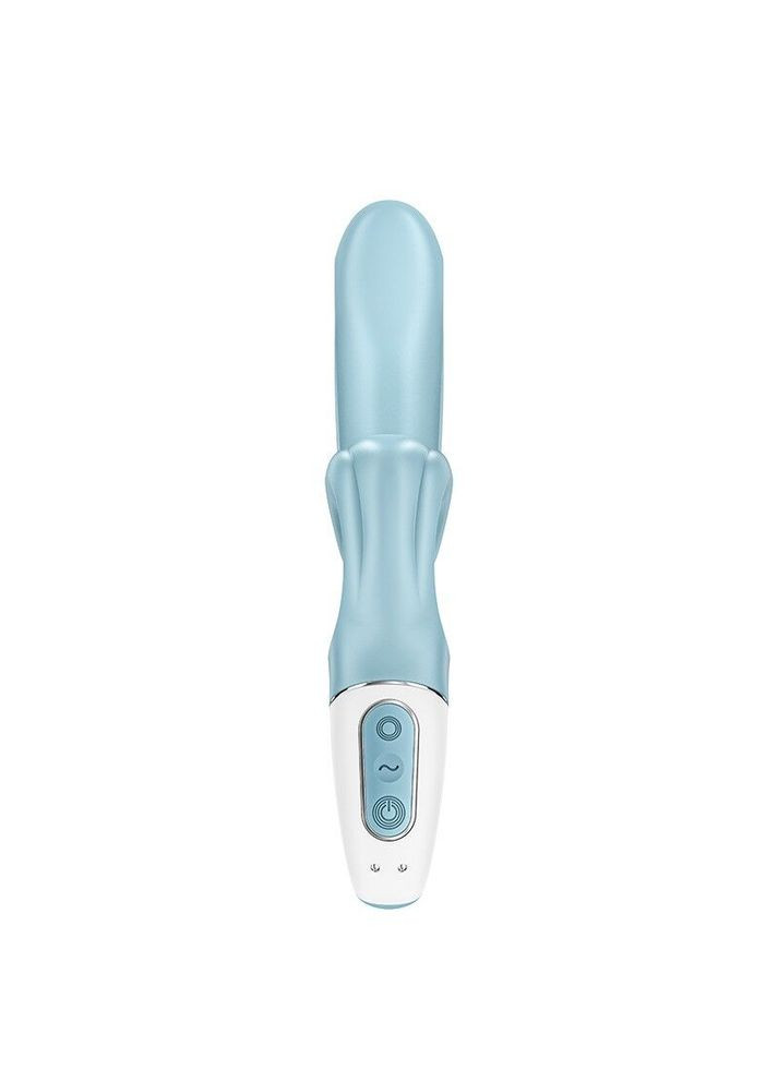 Вібратор-кролик Love Me Blue Satisfyer (366875938)