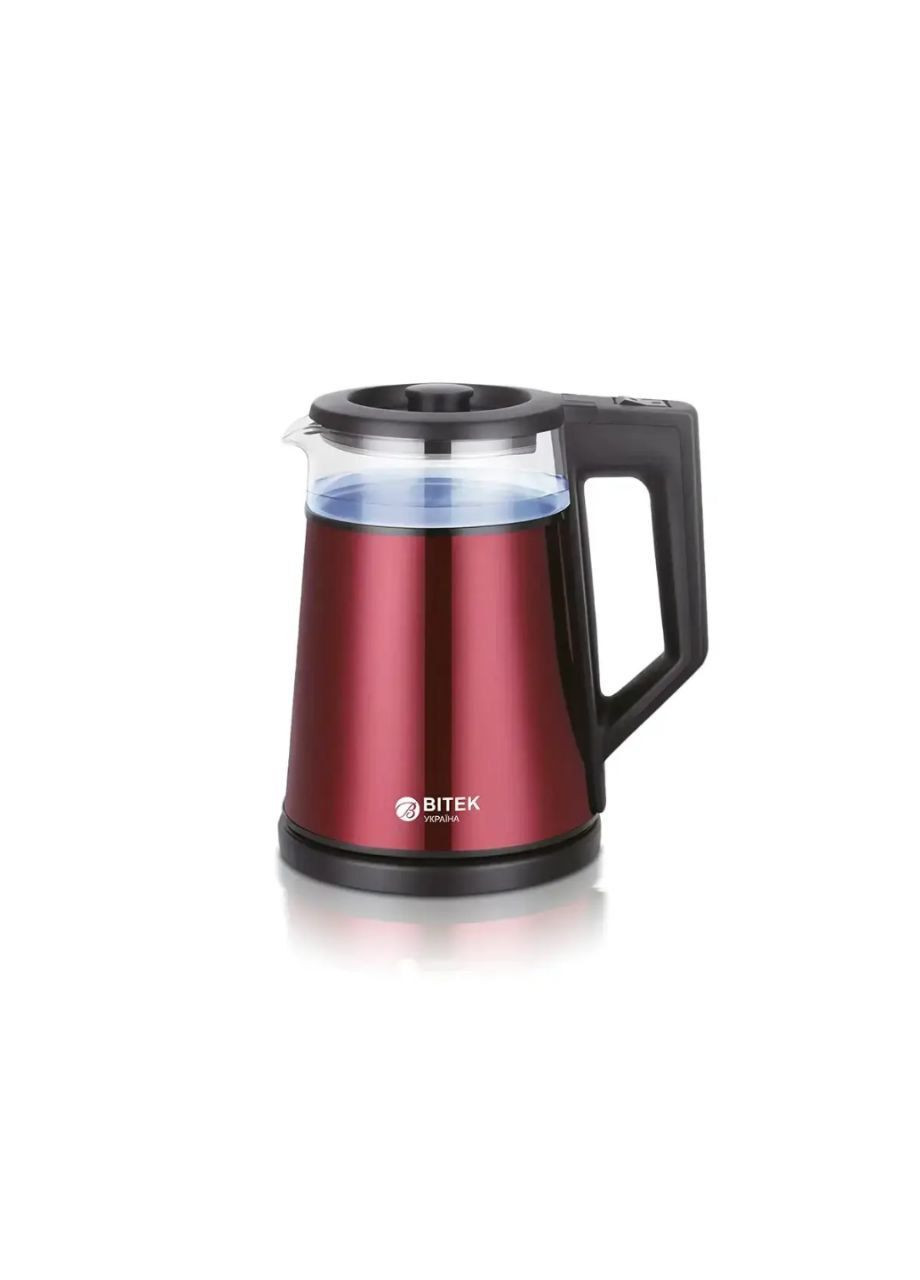 Чайник электрический 1,8л 2000Вт BITEK No Brand BT-7815 (301872784)