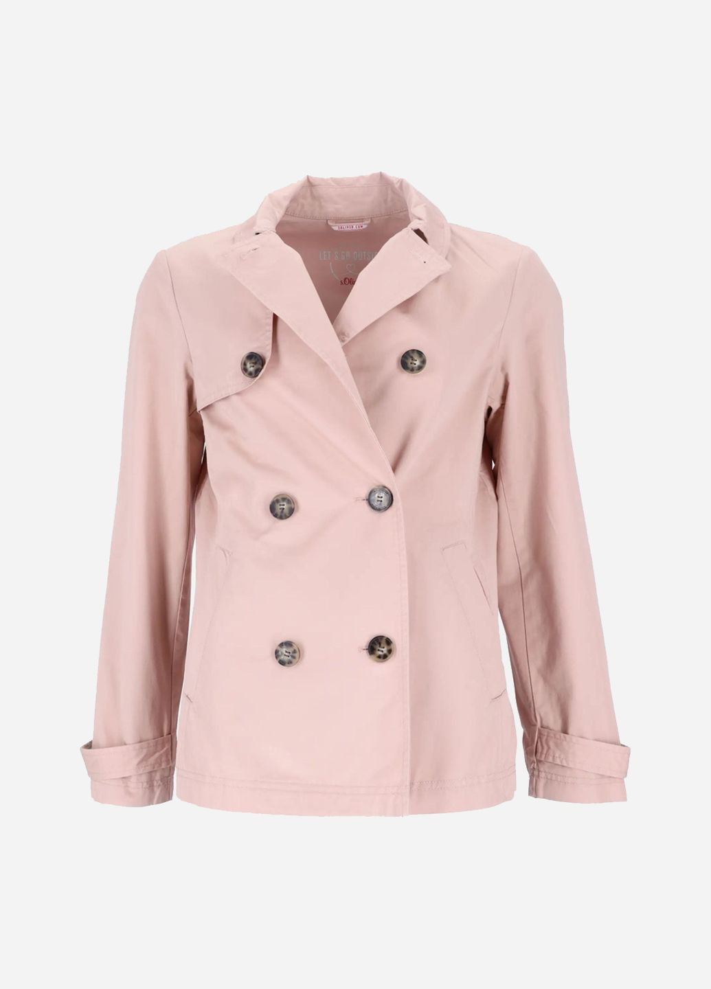 Плащ S.Oliver на гудзиках демісезон (325396735)