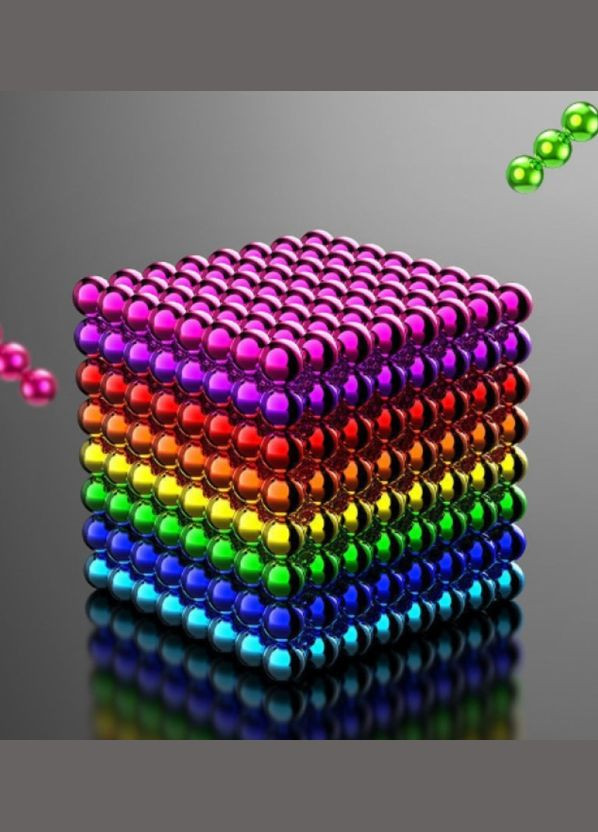 Головоломка Neo Cube 5 мм Різнокольоровий (2039098956) No Brand (336890135)