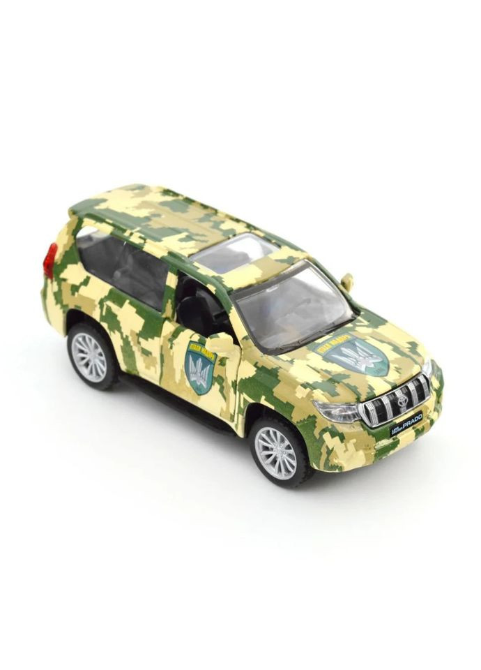 Автомодель серії «Шеврони Героїв» Land Cruiser Prado «Птахи Мадяра» 250363M Toyota (303137673)