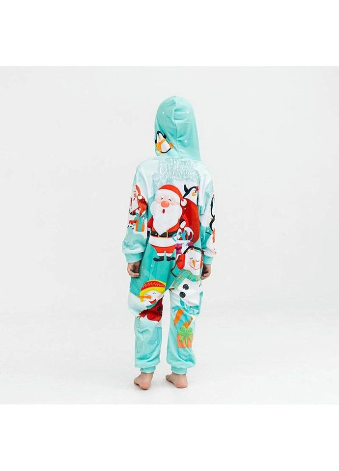 Кигуруми для детей до 3 лет 3D Рождественские Пингвины 4024, 92, см FlexDress (324623322)