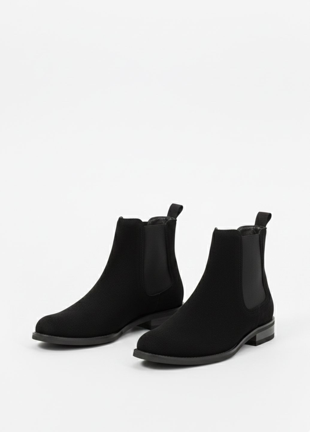 Осенние ботинки женские из натуральной замши челси Zlett из натуральной замши