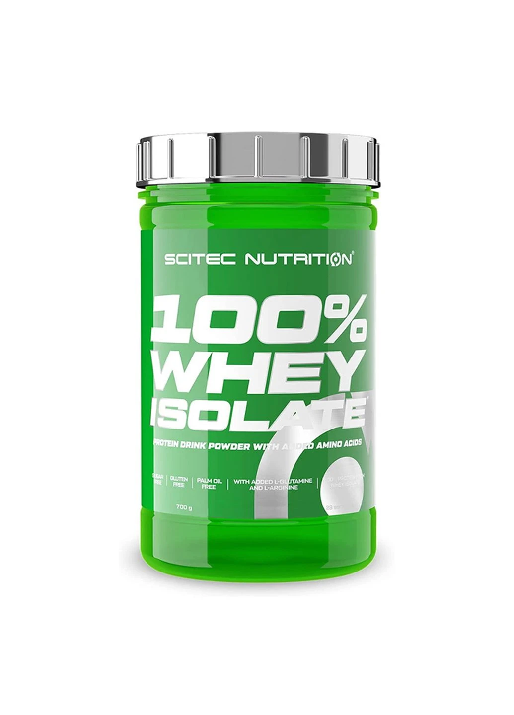 100% Whey Isolate - 700g Cookies & Cream Scitec Nutrition (387883477)