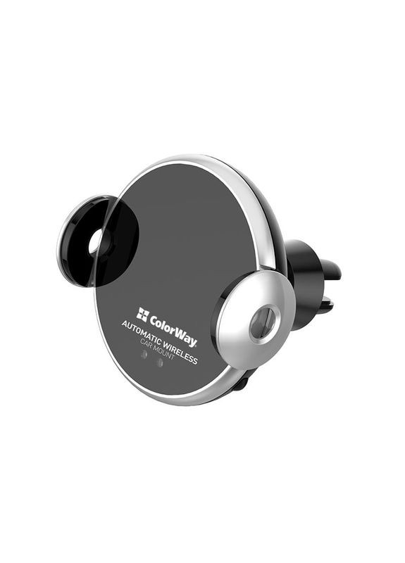 Держатель автомобильный+беспроводной ЗП AutoSense Car Wireless Charger 2 15W Black (CW-CHAW036Q-BK) Colorway (351559597)