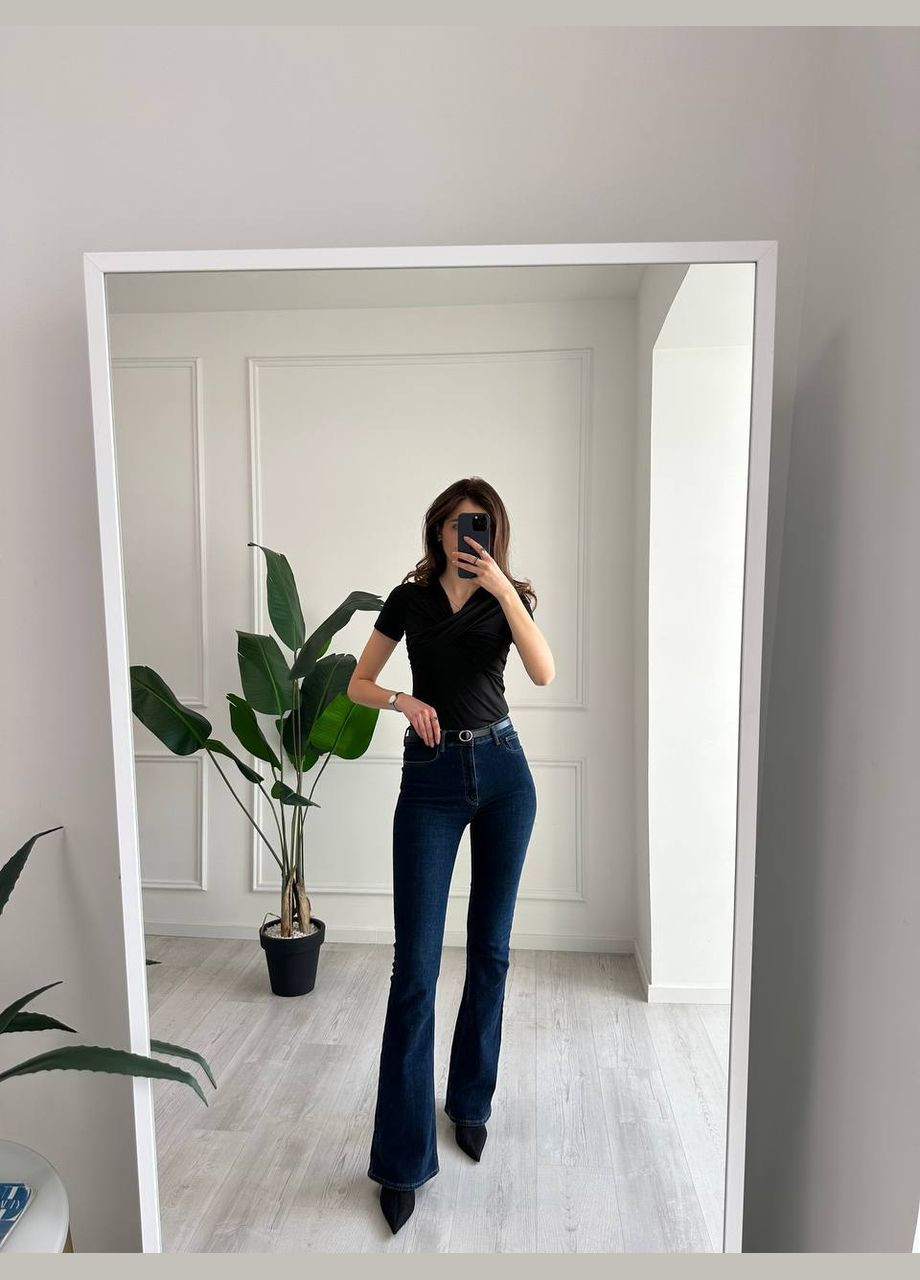 Чорна топ No Brand