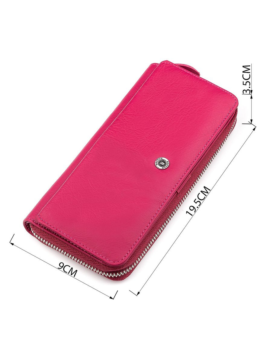 Гаманець жіночий 18480 (B202) дуже ошатний Рожевий BOSTON (329149426)