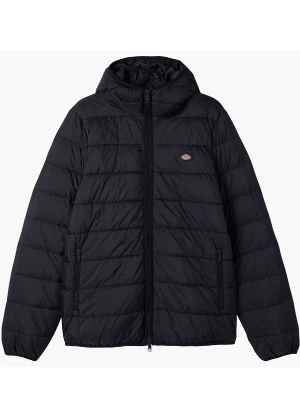 Чорна демісезонна куртка regular fit black dk0a4y3xblk Dickies