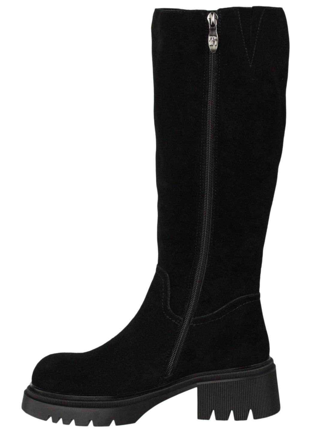 Зимние женские сапоги на низком ходу 199479 Renzoni