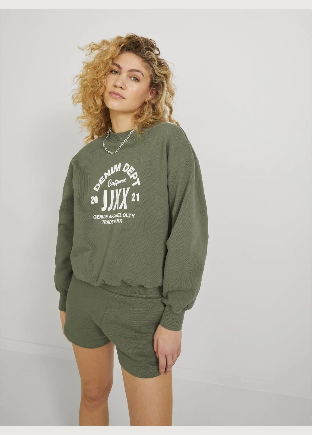 Шорты,болотный,JJXX Jack & Jones (295945137)