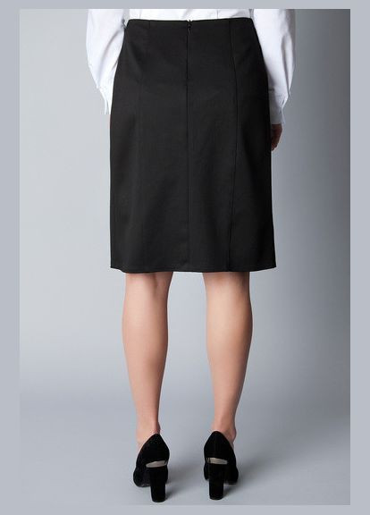 Чорна ділова спідниця 2 Льва (358068634)