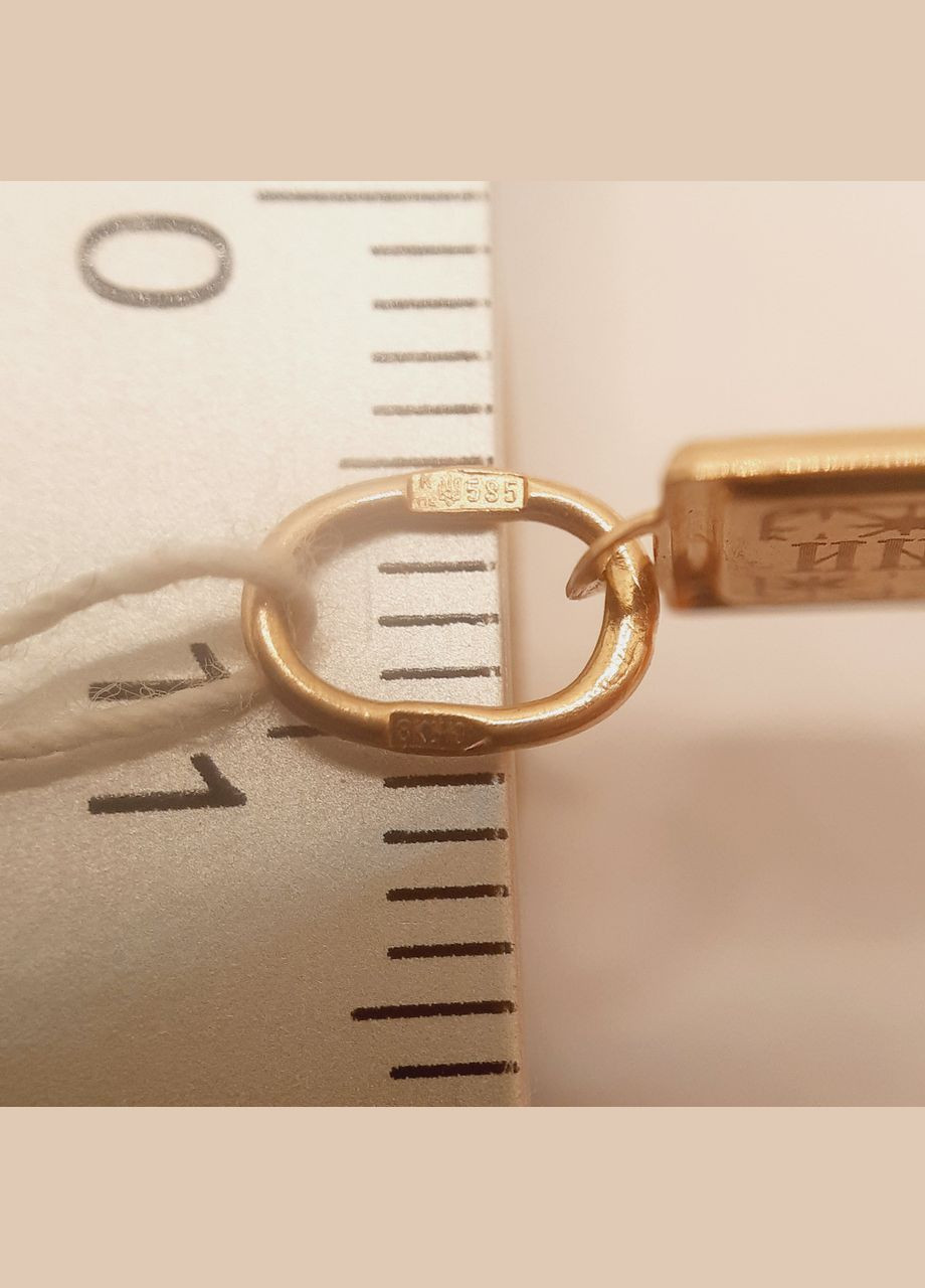 Ікона володимирська золото 585° 0,98г. прямокутник () Укрзолото 400305 (305583147)