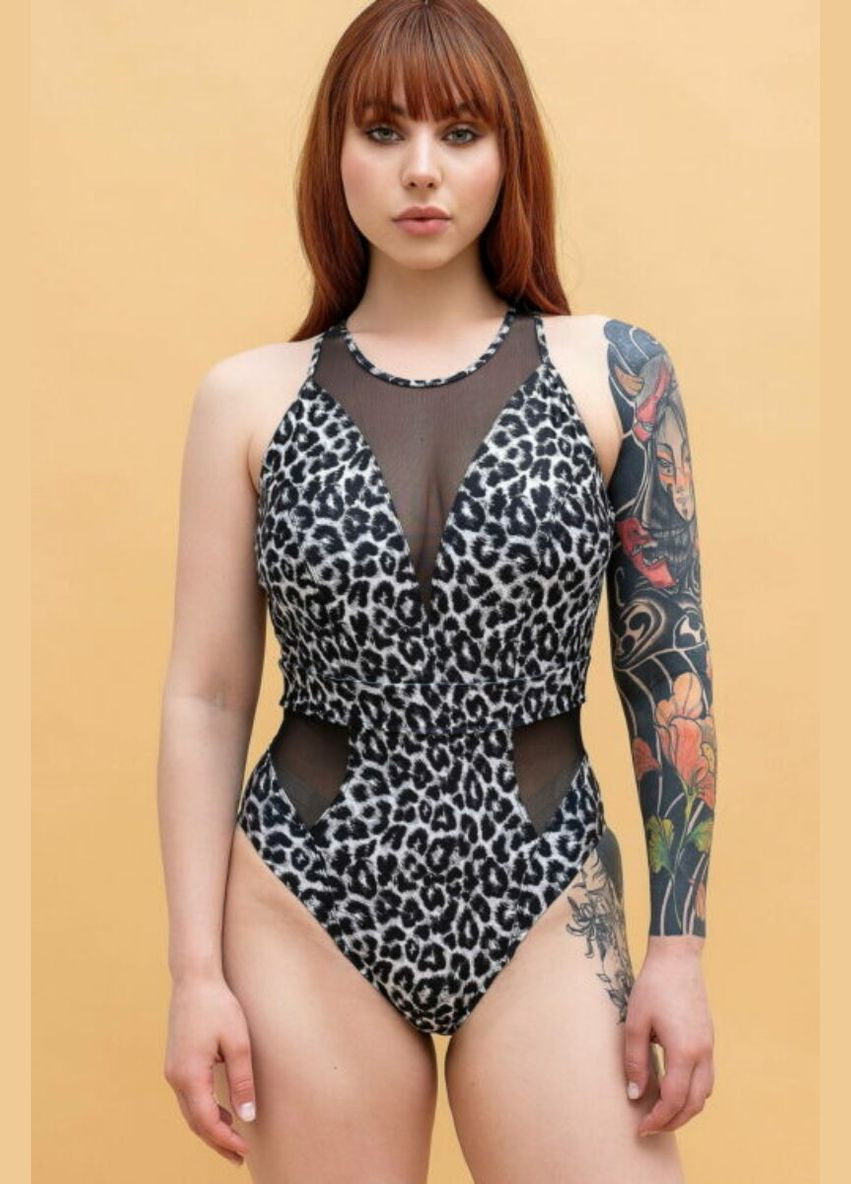 Комбінований демісезонний суцільний купальник суцільний TOTALFIT