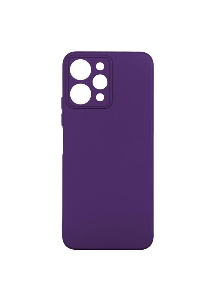 Чохол Silicone Cover Full Camera для Xiaomi Redmi 13 4G / Poco M6 4G Purple No Brand (316675351)