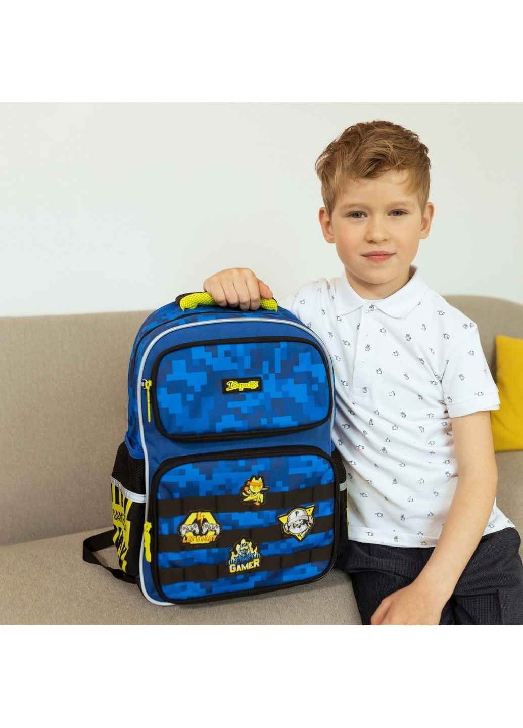 Рюкзак 1Вересня S-99 Зона Геймера (559515) 1 Вересня (335401163)