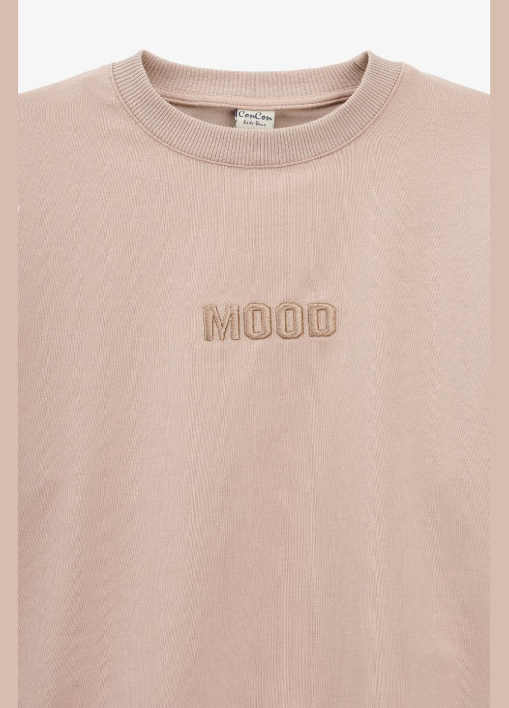 Baby Show світшот з принтом для дівчинки 44415 158 см shop (2000990959485) бежевий повсякденний бавовна