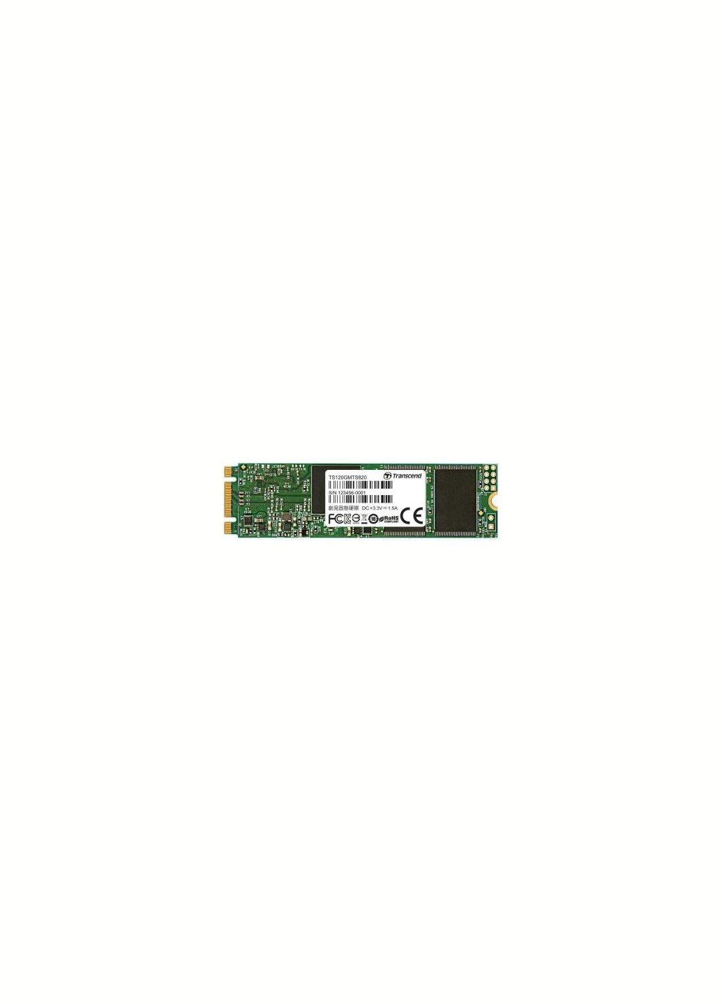 SSD накопитель MTS820S 120GB SATA 3D TLC (TS120GMTS820S) Transcend (278366945)