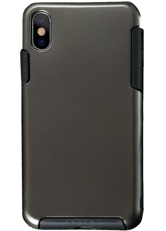 Чехолнакладка Serui Series Case Apple iPhone X Carbon Fiber Remax (301469810)