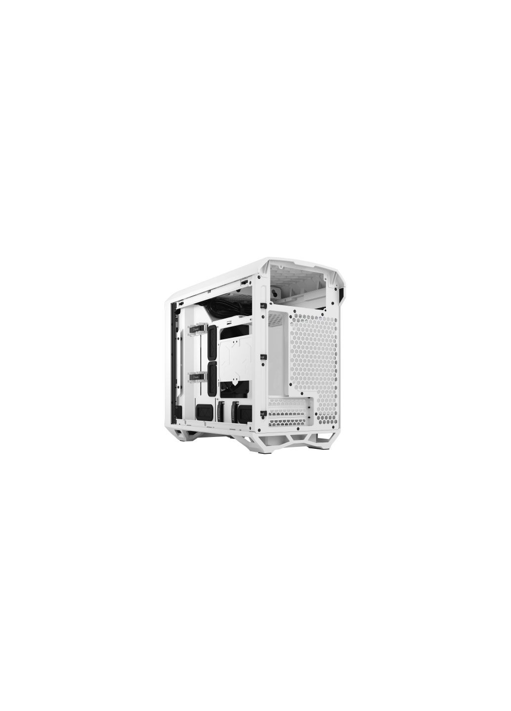 Корпус (FD-C-TOR1N-03) FRACTAL DESIGN Torrent Nano White TG Clear ti (367055361)