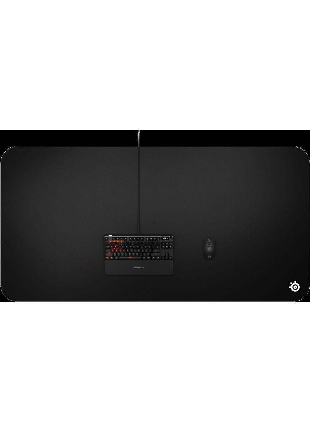 Ігрова поверхня QcK Etail Black SteelSeries (360420037)