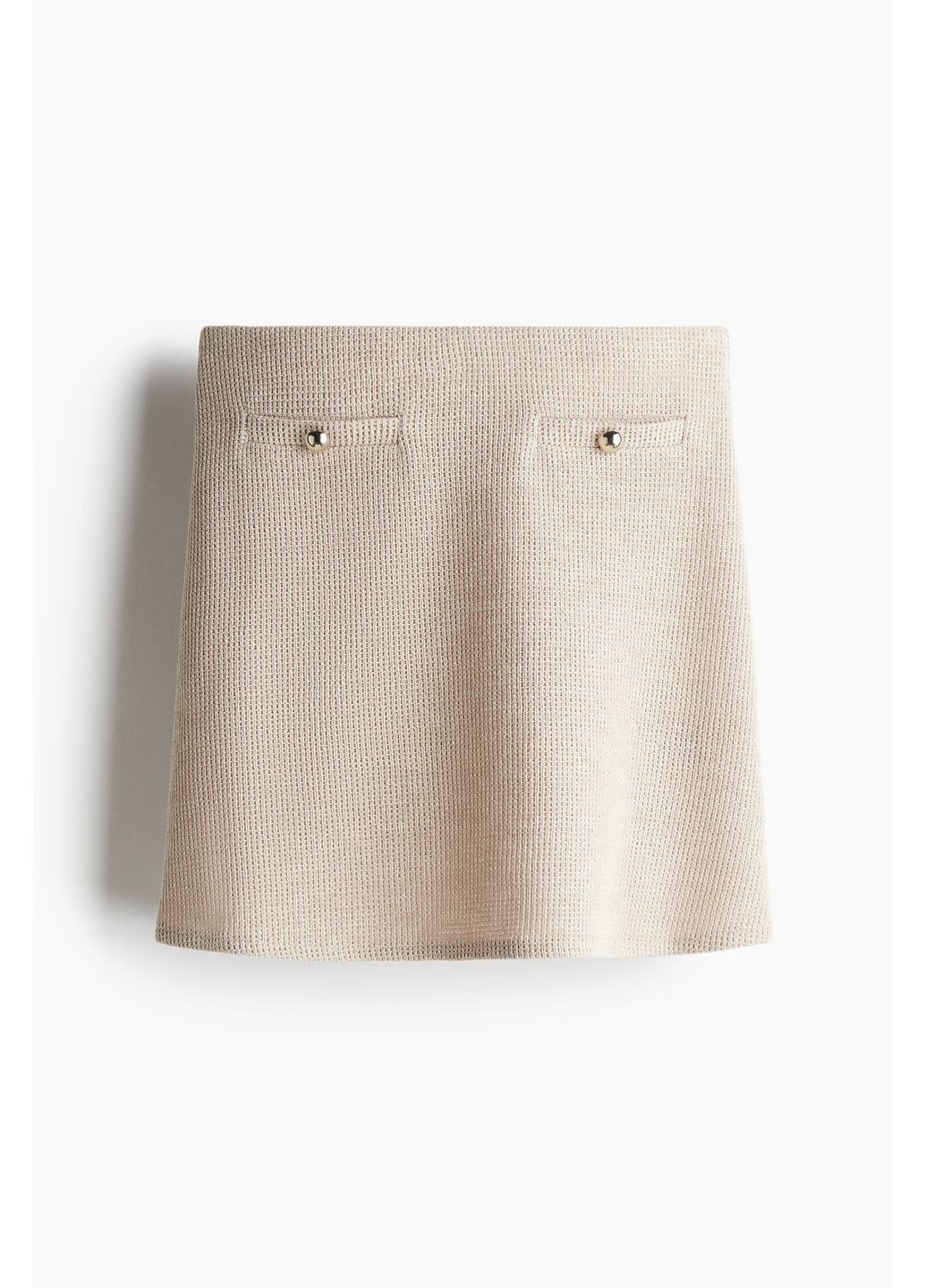 Бежевая юбка H&M