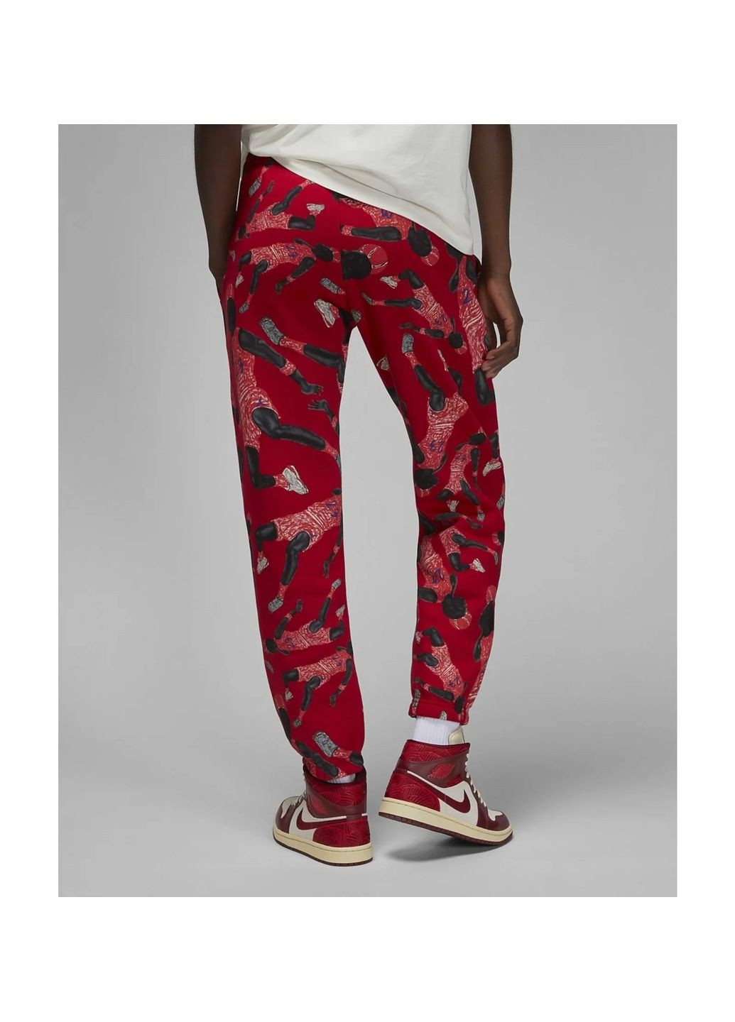 Штани жіночі Artist Series By Parker Duncan Red Dx0405-687 Air Jordan (364662613)