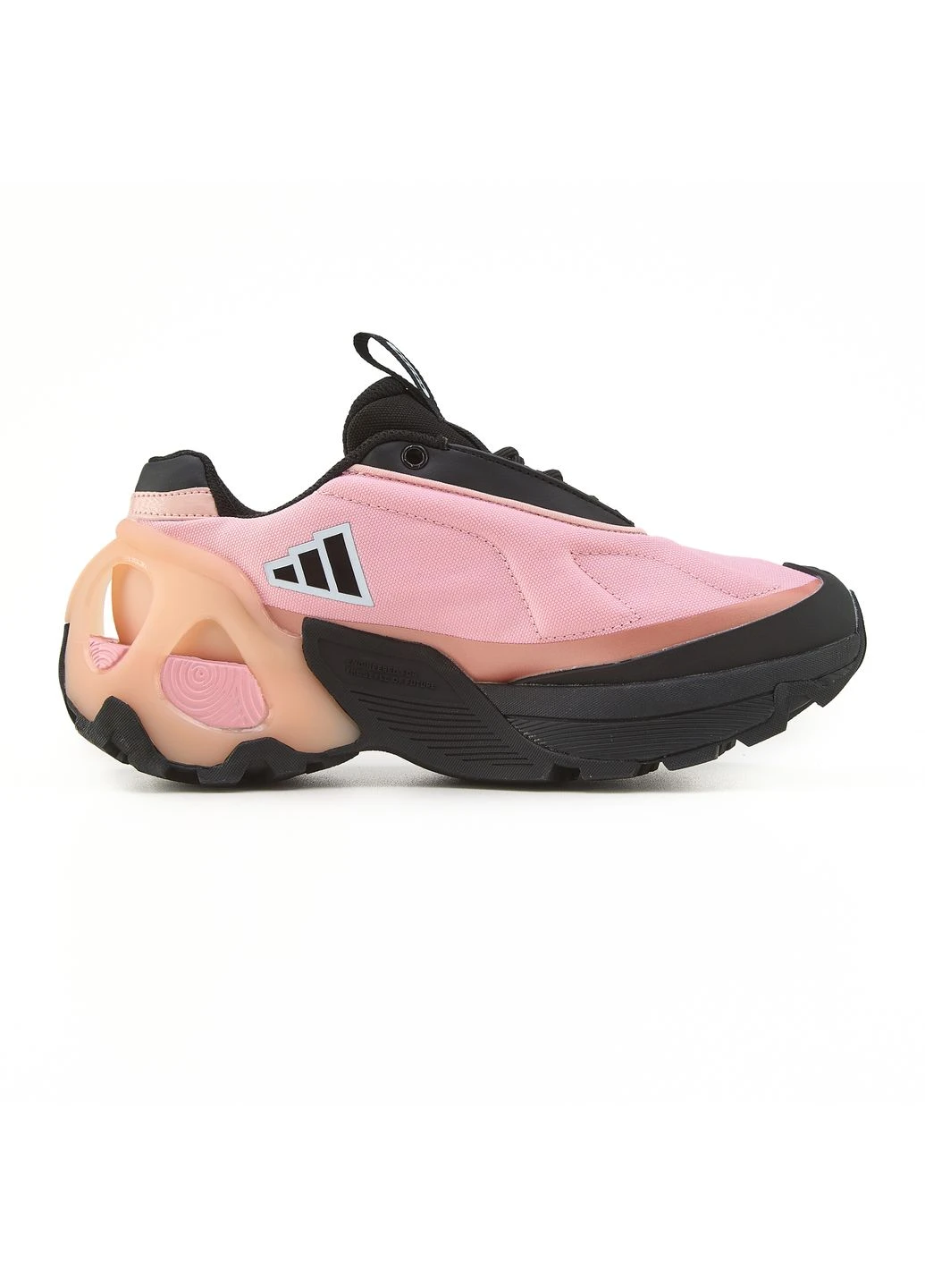 Черные летние кроссовки adidas edge runner black pink адидас едж раннер No Brand