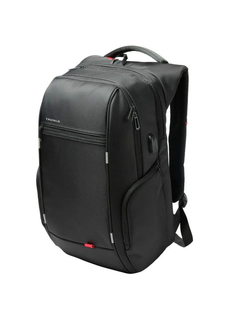 Рюкзак для ноутбука (m426222) Tavialo 15.6" Smart TB20-1 black, 20л, 46х31х19см (369035648)