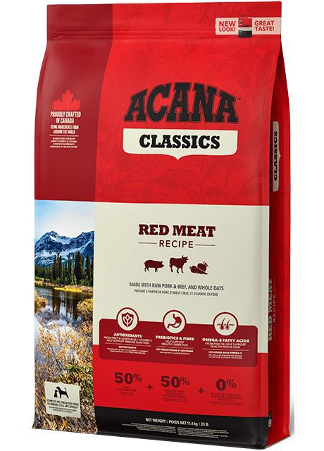 Сухий корм для собак усіх порід та вікових груп Red Meat Recipe 11.4 кг (a56112) Acana (364788056)