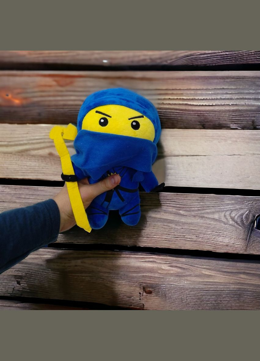 Мʼяка іграшка Ніндзяго, 25 см синій MIC (290251760)