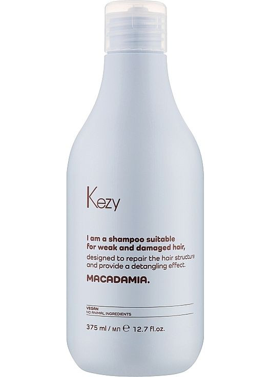 Шампунь для поврежденных волос Macadamia Shampoo 1000ml (1389240-18990513) KEZY (368665390)