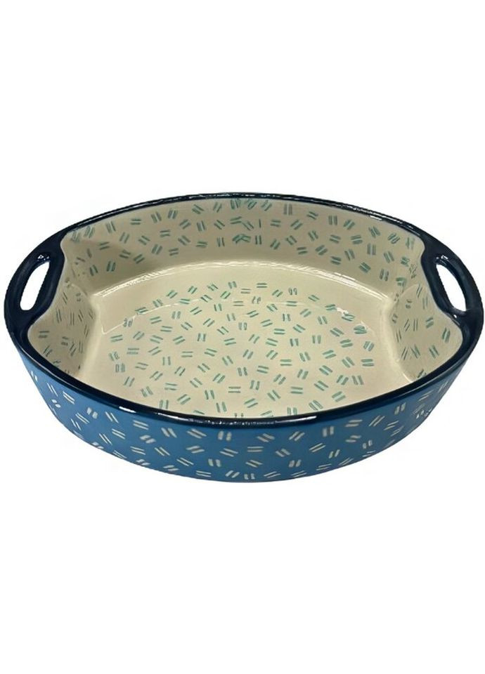 Форма для запікання Chateau SD1031-35 35х25х7 см синя Limited Edition (296911325)