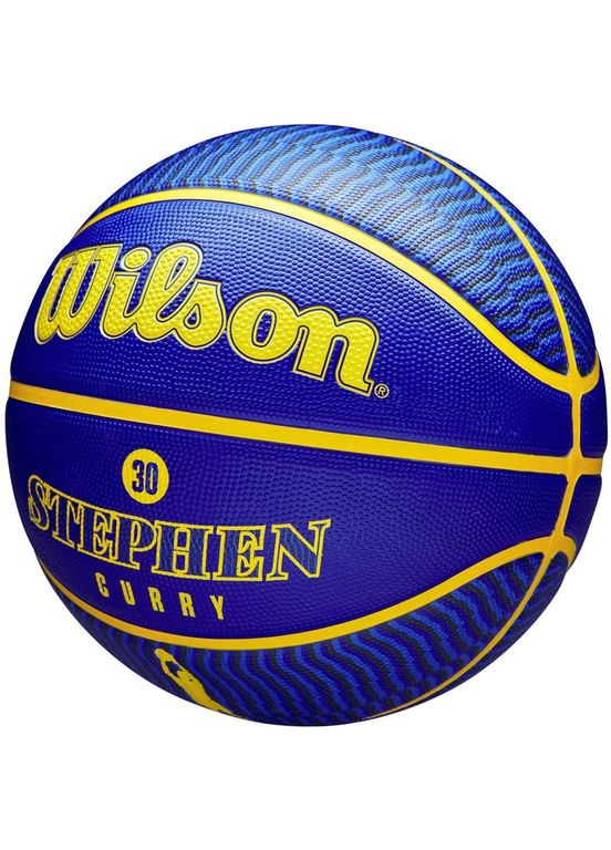 Баскетбольний м'яч NBA PLAYER ICON OUTDOOR BSKT CURRY (розмір 7) WZ4006101XB7 Wilson (369142188)