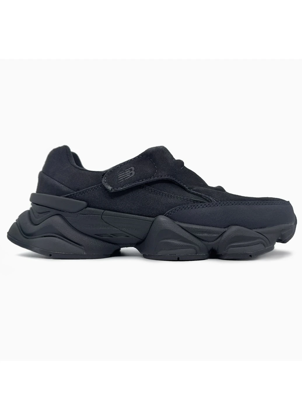 КРОССОВКИ ЖЕНСКИЕ NEW BALANCE 8040 BLACK НЬЮ БЕЛАНС 8040 No Brand чёрные демисезоны (369389124)