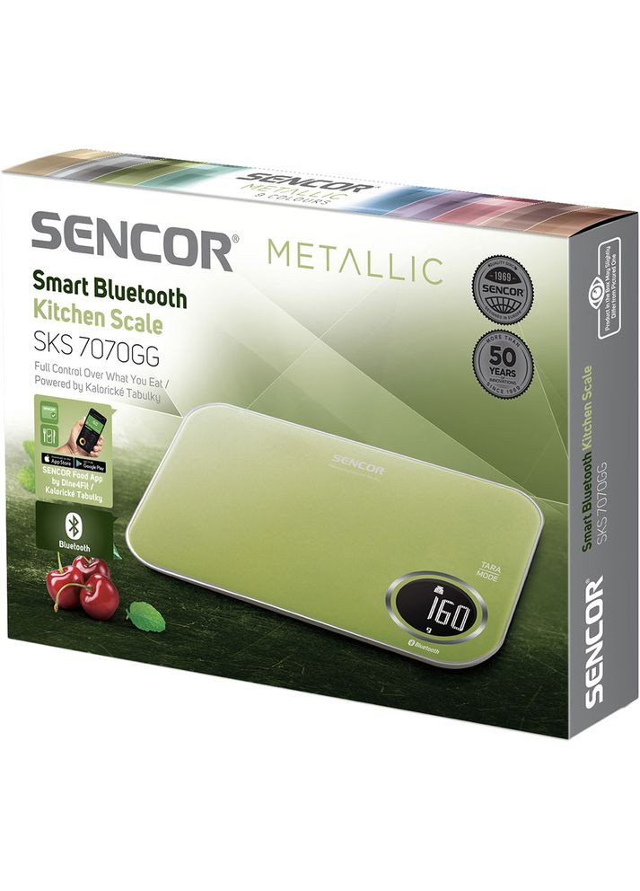 Весы кухонные SKS7070GG Green Sencor (306744752)