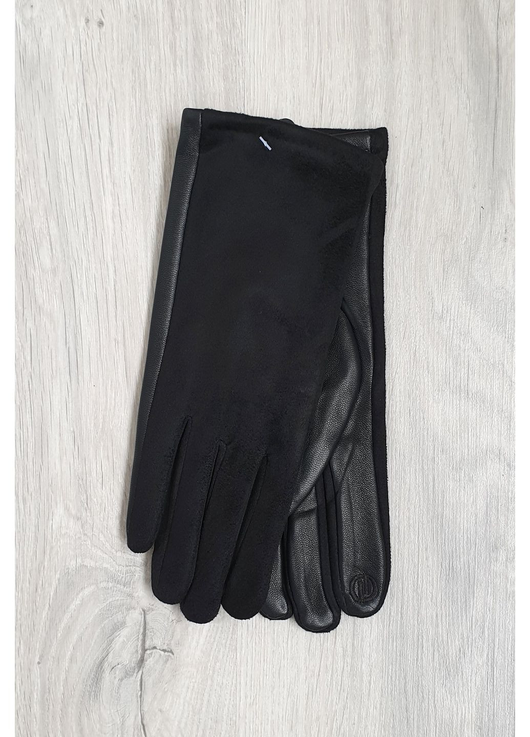 Женские перчатки замш/экокожа на флисе No Brand (362046849)