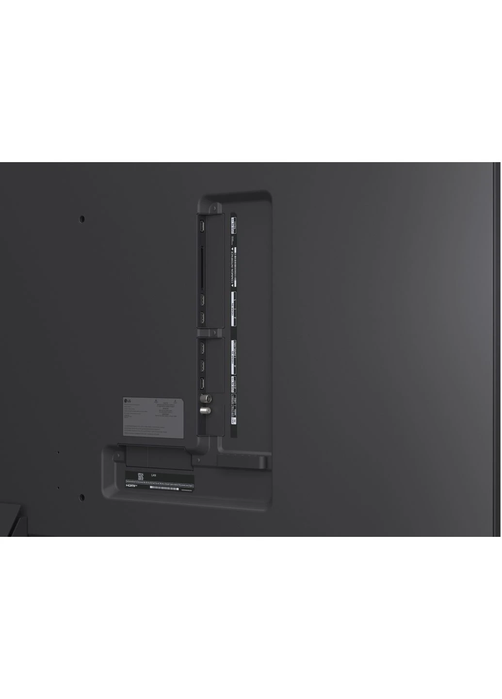 Телевізор 86" 86QNED86A6A QNED 4K 120Hz (VRR 144Hz) Smart WebOS Black LG (370605223)