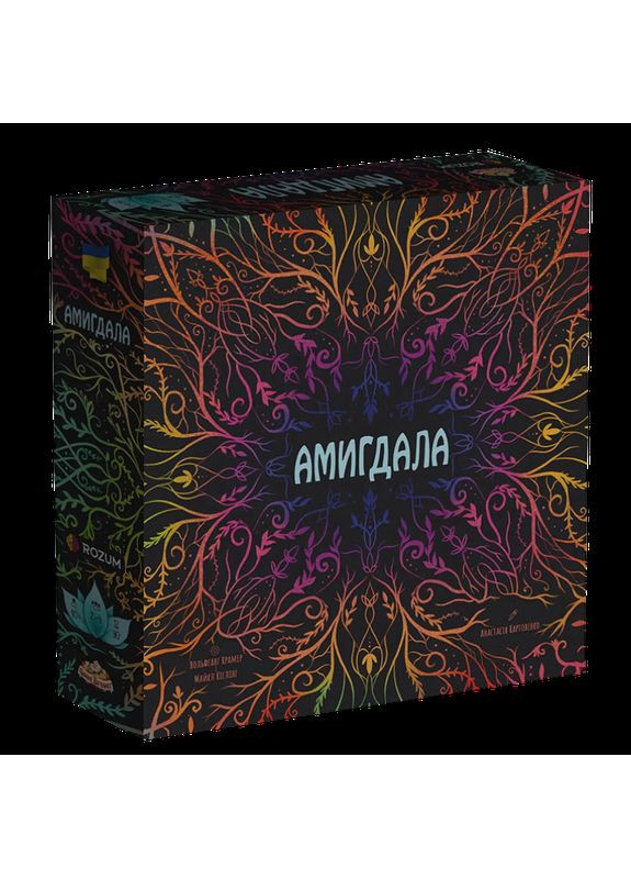 Настільна гра Амигдала (Amygdala) (укр) ( ) ROZUM R019UA (370765111)
