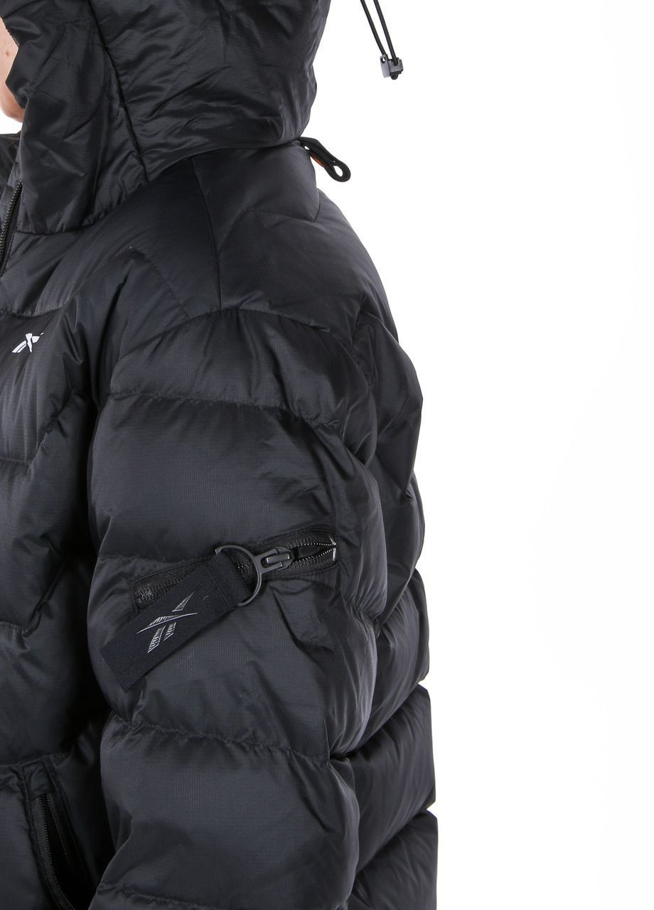 Чорний демісезонний Пуховик Reebok