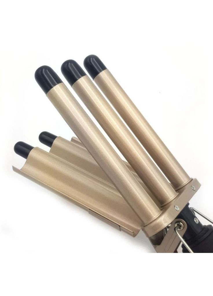 Плойка для завивки волос 5-волн с керамическим покрытием 45 Вт (2390000039) Gemei GM-2933 (344465701)