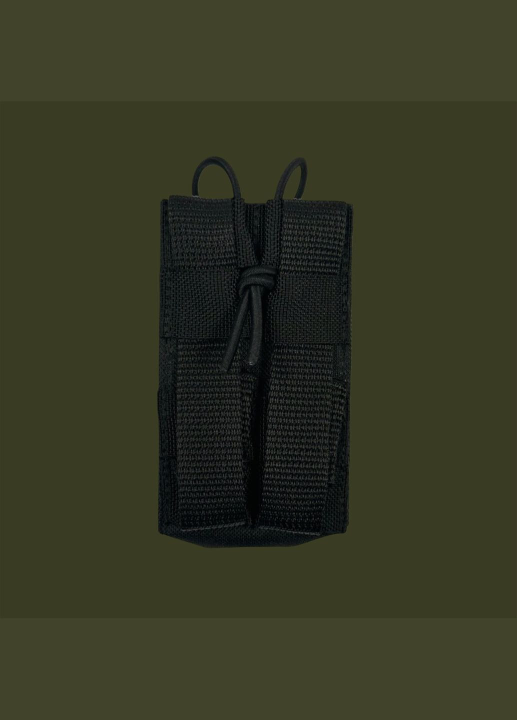 Подсумок для рации универсальный черный чехол Motorola Kenwood TYT Baofeng Get’Man PDSMK-RC-MRNN9KT-TP1-BLCK (316089584)