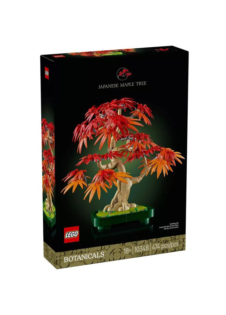 Конструктор Botanicals Бонсай з японського червоного клена (10348) Lego (369674564)