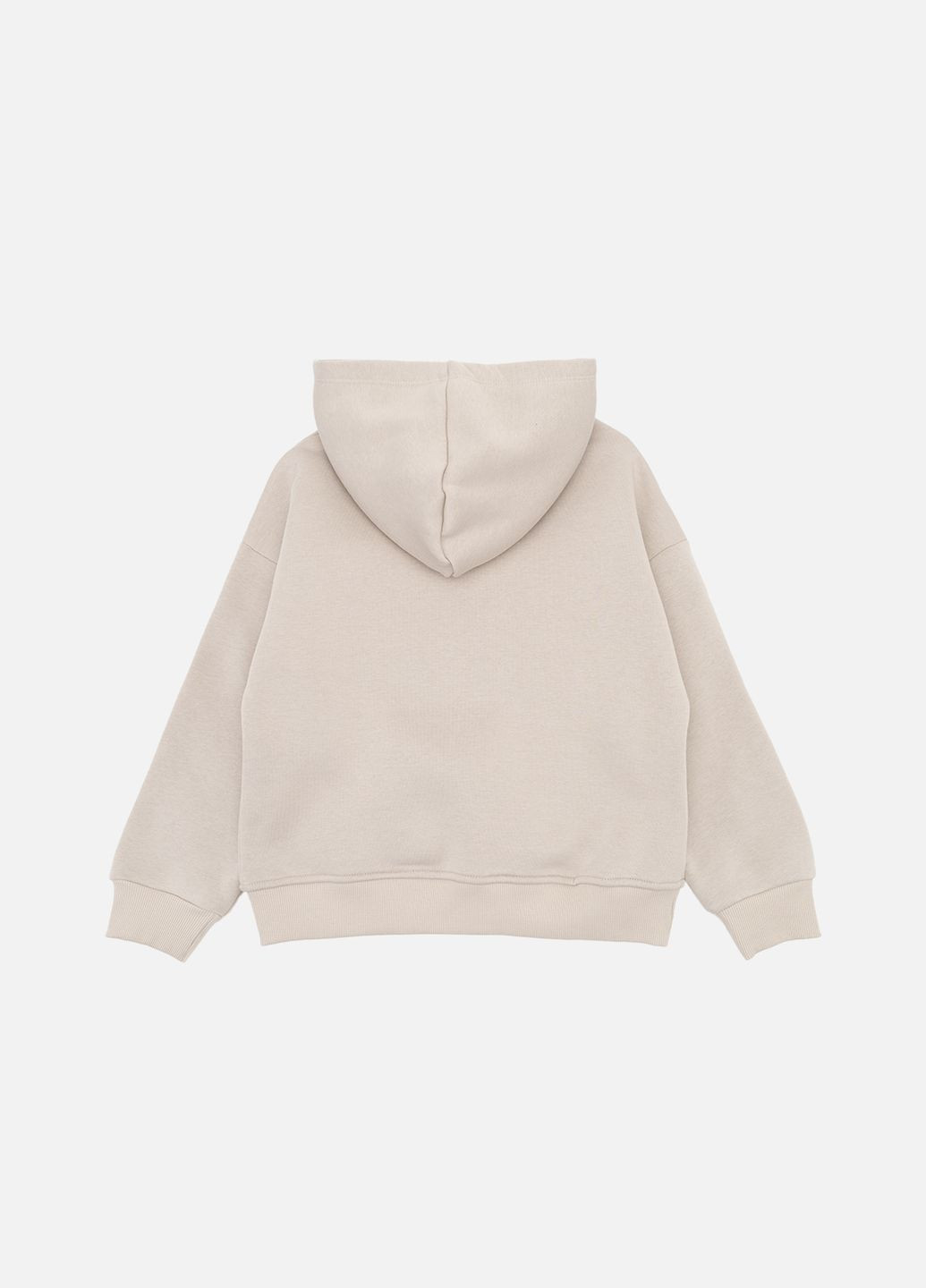 Худи для девочки цвет бежевый CB-00259315 Viollen (316136590)