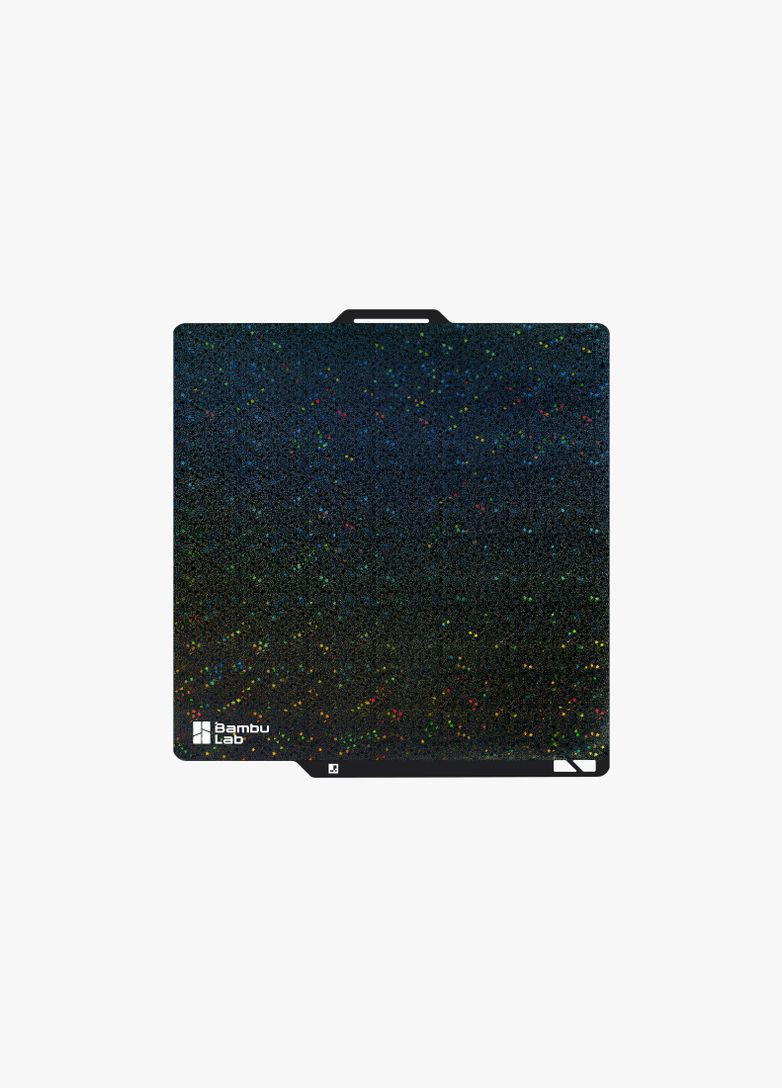Пластина 256*256мм з двостороннім 3D Effect покриттям Galaxy Surface Plate для X1 & P1, A1 оригінал Bambu Lab (339042673)