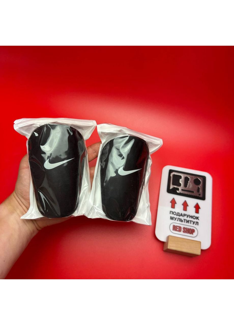 Универсальные Щитки футбольные Юниорские Пластик / защита под гетры Найк для футбола Найки для детей и взрослых Мини No Brand (365062205)