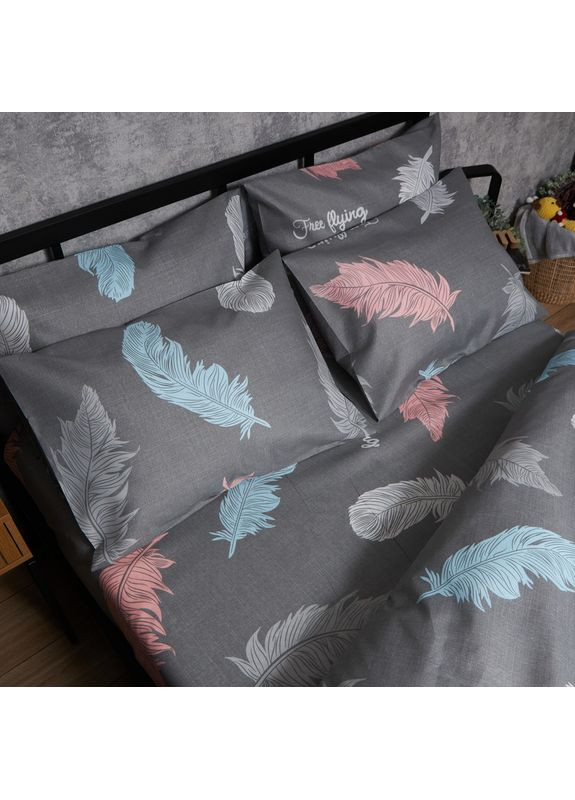 Набор наволочек Микросатин Premium 50х50 2 шт (MS-840001070) Moon&Star Feather Touch (356681253)