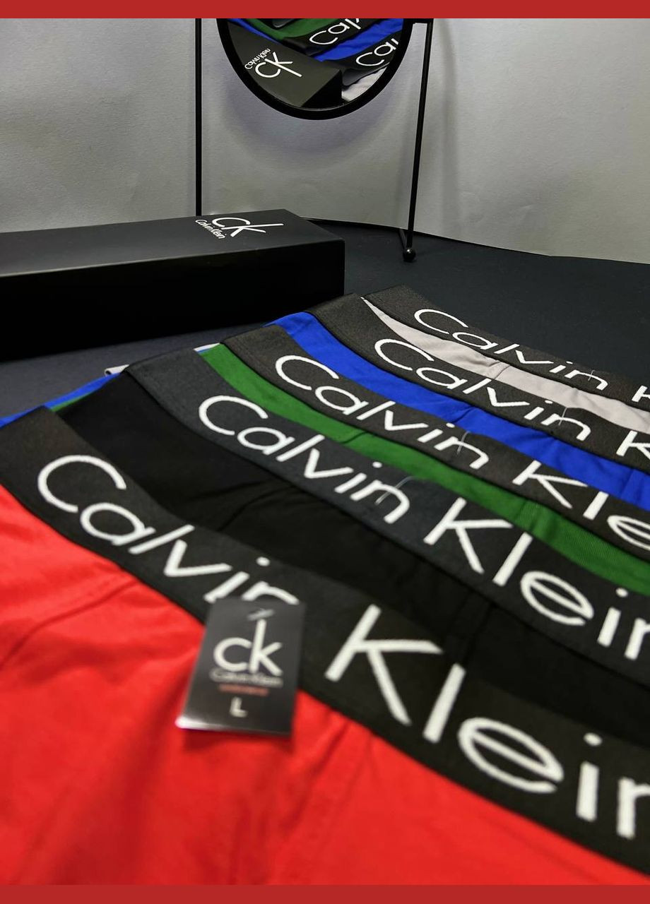 Боксери | Подарунковий набір з 5 шт різних кольорів No Brand (340065104)